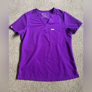 Figs Catarina one pocket scrub top